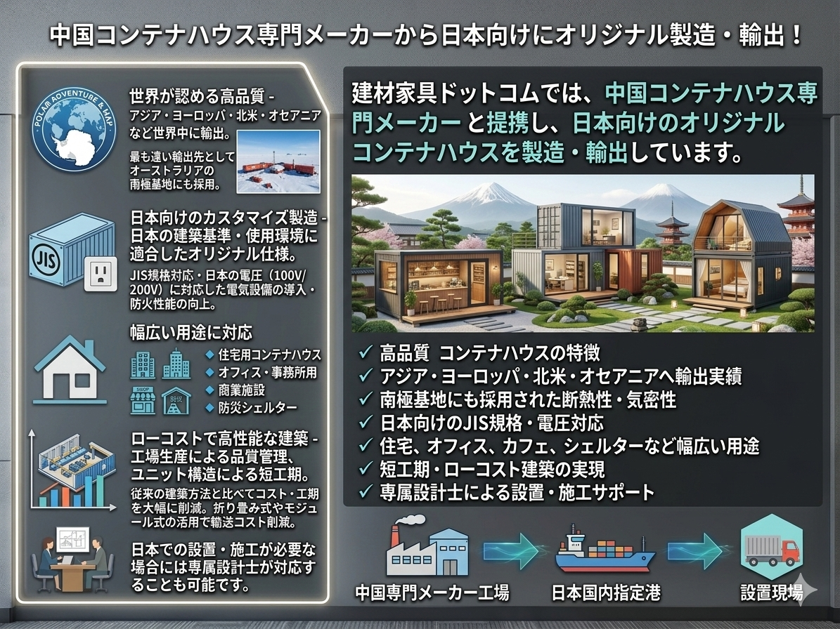 コンテナハウス